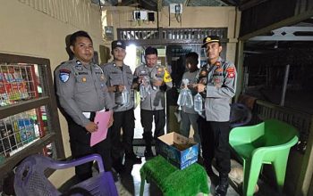 Peredaran Miras di Paguyaman Kian Masif, Polisi Sita Puluhan Liter Cap Tikus