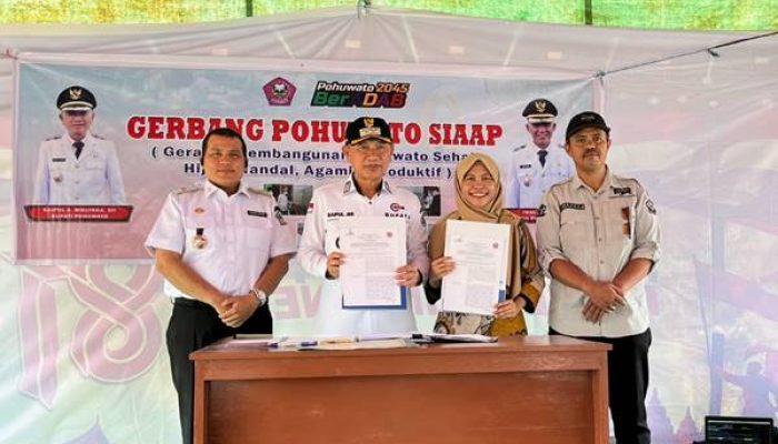 Perkuat Perlindungan ASN, Pemkab Pohuwato Gandeng TASPEN