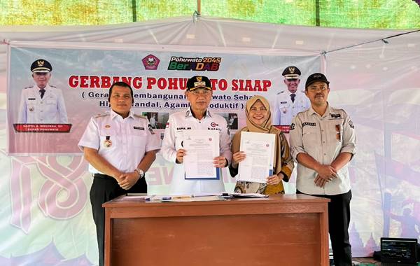 Perkuat Perlindungan ASN, Pemkab Pohuwato Gandeng TASPEN