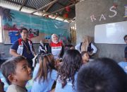 Pertamina Hadirkan Ruang Belajar, Anak Pesisir Bitung Diajak Menjaga Masa Depan