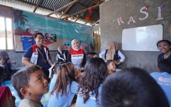 Pertamina Hadirkan Ruang Belajar, Anak Pesisir Bitung Diajak Menjaga Masa Depan