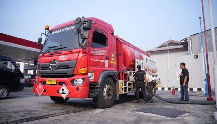 Pertamina Patra Niaga Tambah Armada BBM di Sulut, Mobil Tangki Perbantuan Dikerahkan