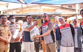 Pertamina Salurkan 2.000 Paket Sembako untuk Warga Prasejahtera di Sulawesi
