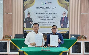Pertamina dan Kejati Gorontalo Perkuat Sinergi, Fokus pada Koordinasi dan Operasional Energi