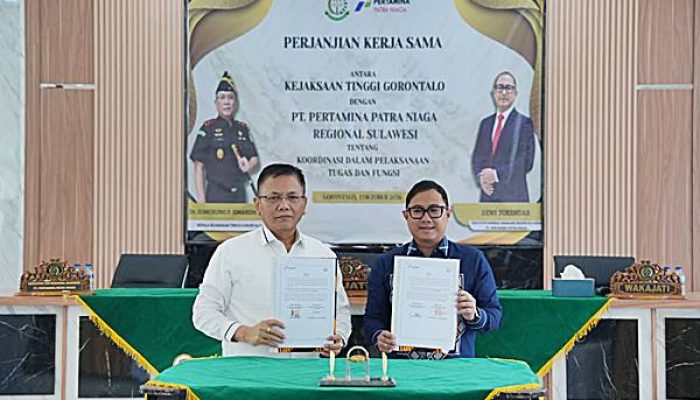 Pertamina dan Kejati Gorontalo Perkuat Sinergi, Fokus pada Koordinasi dan Operasional Energi