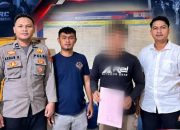 Polres Pohuwato Tahan Tersangka Pengancaman Wartawan