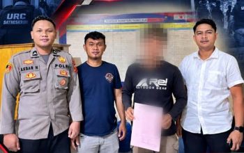 Polres Pohuwato Tahan Tersangka Pengancaman Wartawan