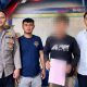Polres Pohuwato Tahan Tersangka Pengancaman Wartawan