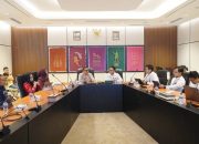 Proyek Revitalisasi GOR, Stadion Merdeka dan Kolam Renang Lahilote Dikonsultasikan ke BKPP