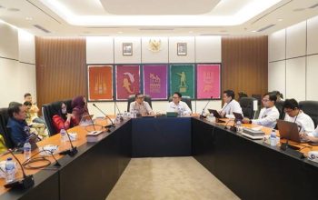 Proyek Revitalisasi GOR, Stadion Merdeka dan Kolam Renang Lahilote Dikonsultasikan ke BKPP