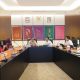 Proyek Revitalisasi GOR, Stadion Merdeka dan Kolam Renang Lahilote Dikonsultasikan ke BKPP