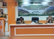 RP3KP Jadi Syarat Penting, Bupati Boalemo Dorong Data Perumahan Diperkuat