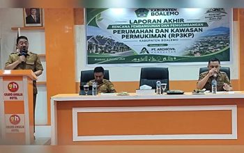 RP3KP Jadi Syarat Penting, Bupati Boalemo Dorong Data Perumahan Diperkuat