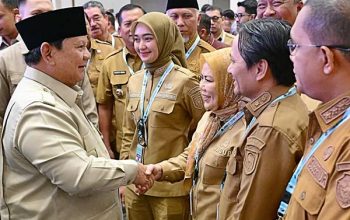 Rakornas TPAKD 2026, Prabowo Sapa Idah Syahidah dan Singgung Nama B.J. Habibie