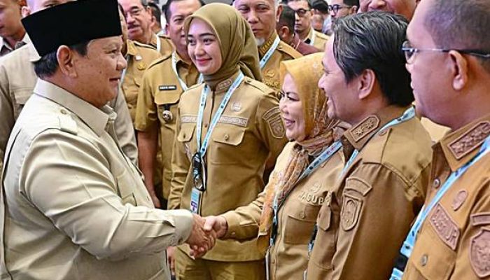 Rakornas TPAKD 2026, Prabowo Sapa Idah Syahidah dan Singgung Nama B.J. Habibie