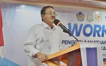 Rum Pagau Ingatkan Desa, Dana Tak Cukup Sekadar Terserap