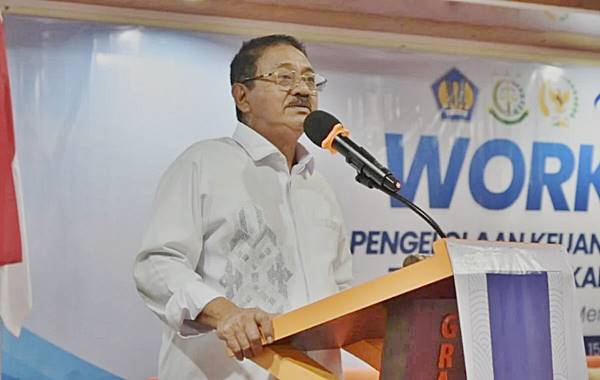 Rum Pagau Ingatkan Desa, Dana Tak Cukup Sekadar Terserap