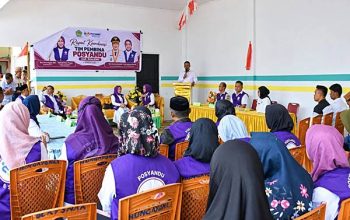 Rum Pagau Minta Posyandu Aktif di Semua Desa