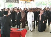 Rum Pagau Rombak Formasi Birokrasi Boalemo, Puluhan Pejabat Tempati Posisi Baru