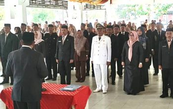 Rum Pagau Rombak Formasi Birokrasi Boalemo, Puluhan Pejabat Tempati Posisi Baru