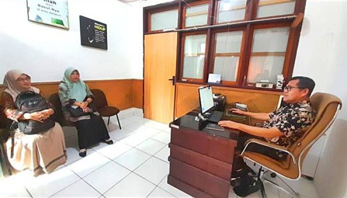 SMA Negeri 1 Botumoito Konsultasikan Penerapan SRIKANDI di Dinas Arpus