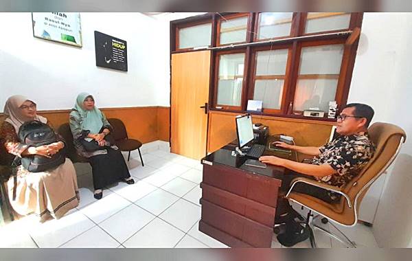 SMA Negeri 1 Botumoito Konsultasikan Penerapan SRIKANDI di Dinas Arpus