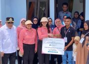 Selvi Ananda Resmikan Lima Rumah Keluarga Berisiko Stunting Selvi Ananda Resmikan Lima Rumah Keluarga Berisiko Stunting