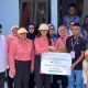 Selvi Ananda Resmikan Lima Rumah Keluarga Berisiko Stunting