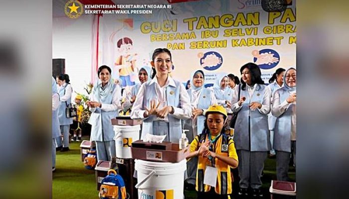 Selvi Gibran ke Gorontalo, SERUNI Bawa Operasi Katarak Gratis hingga Bantuan Gizi