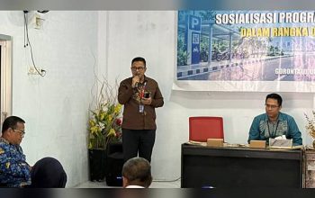 Sinergi BI, BTN dan Pemkot Gorontalo_ Dorong Digitalisasi Parkir Kendaraan Bermotor