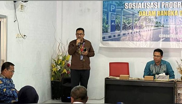 Sinergi BI, BTN dan Pemkot Gorontalo: Dorong Digitalisasi Parkir Kendaraan Bermotor