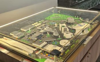Smart Futuristic City Diorama Karya BINUS @Semarang Tampil di Sewunara 2026