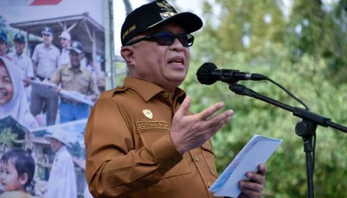 Sofyan Minta Perangkat Desa Bergerak Satu Arah