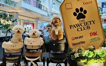 The Pawciety Club Bawa Dunia Dog Lovers ke PIK Avenue