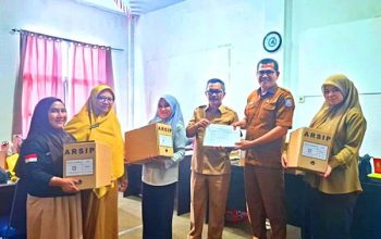 Tiga Periode Arsip Pemprov Gorontalo Berhasil Ditata
