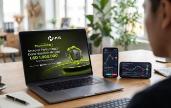 Trading di HSB Investasi Dapat Fasilitas Perlindungan Ekstra Dana Tanpa Potongan Biaya