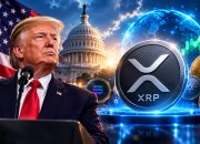 Trump Benarkah Mendukung XRP? Ini Fakta di Balik Strategi Cadangan Kripto AS
