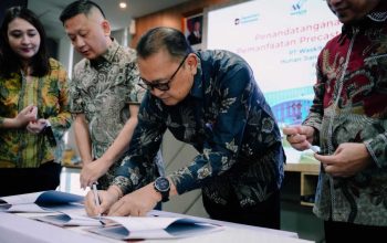 WSBP Jalin Kerja Sama Optimalkan Aset Precast Plant WSBP Cibitung