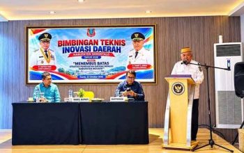 Wabup Tonny Ingatkan OPD: Inovasi Harus Berdampak, Bukan Sekadar Administrasi