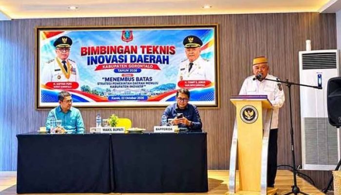 Wabup Tonny Ingatkan OPD: Inovasi Harus Berdampak, Bukan Sekadar Administrasi